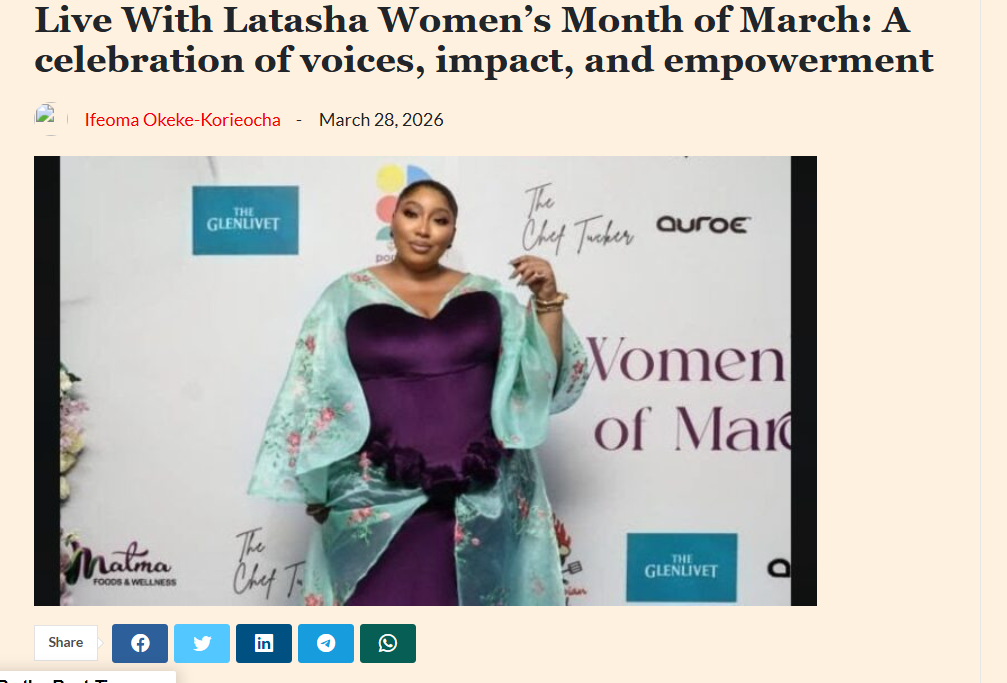 Live with Latasha x BusinessDay